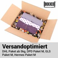 Single-wall folding boxes 360x260x100-300 mm
