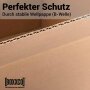Single-wall folding boxes 360x260x100-300 mm
