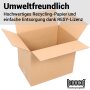 Single-wall folding boxes 360x260x100-300 mm