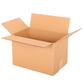Single-wall folding boxes 400x300x200 mm