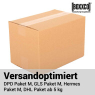 Single wall boxes 400x300x200 mm