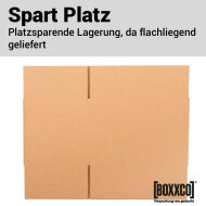 Single wall boxes 400x300x200 mm