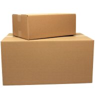 Single wall boxes 520x330x200-400 mm