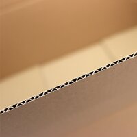 1-wellige Faltkartons 600x400x200 mm