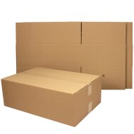 Single wall boxes 600x400x100-200 mm