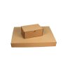 Folding boxes brown 160x105x65 mm