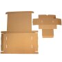 Folding boxes brown 160x105x65 mm