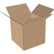 2-wall folding cartons 700x600x600 mm