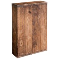 Flaschen-Faltschachteln Vintage | 3 Weinflaschen | 235x78x363 mm