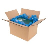 Double-walled folding boxes 400x350x250 mm