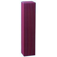 Bottle folding boxes, corrugated structure, Bordeaux | 1...