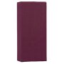 Bottle folding boxes with corrugated structure, Bordeaux | 2 wine bottles | 168 x 80 x 365 mm