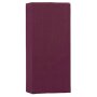 Bottle folding boxes wave structure bordeaux | 2 wine bottle | 168x80x365 mm