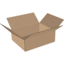 2-wall folding cartons 800x500x100 mm