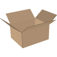 2-wall folding cartons 800x550x400 mm