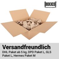 Double-walled folding boxes 592x592x200 mm