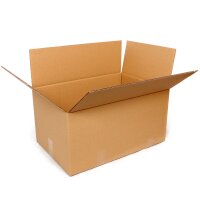 Double-walled folding boxes 600x400x300 mm