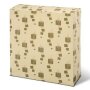 Flaschen-Faltschachteln Creme Gold | 3 Piccoloflaschen | 174x58x215 mm