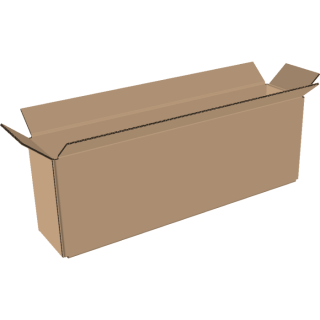 2-wall folding cartons 950x150x150 mm
