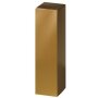 Bottle folding boxes gold | 1 magnum bottle| 110x110x420 mm