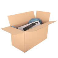 Double-walled folding boxes 785x385x425 mm