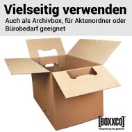 Moving boxes BOXXmove archive box | 2-ply 650x350x365 mm