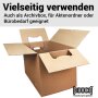 Moving boxes BOXXmove archive box | 2-ply 650x350x365 mm