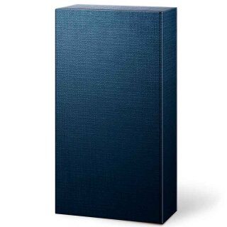 Struktura VITA Gift Boxes Dark Blue | 2 Wine/Sparkling Wine Bottles | 192x93x360 mm