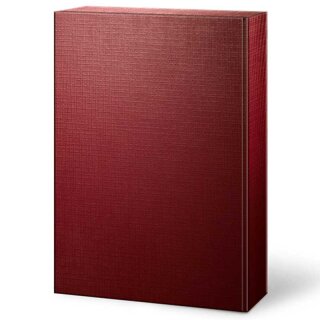 Struktura VITA Bordeaux gift boxes | 3 wine/sparkling wine bottles | 260 x 93 x 360 mm