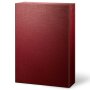 Struktura VITA Bordeaux gift boxes | 3 wine/sparkling wine bottles | 260 x 93 x 360 mm