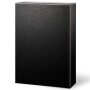 Press boxes Struktura VITA black | 3 wine/champagne bottle | 260x93x360 mm