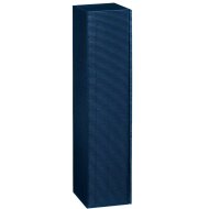 Presentation boxes wave structure dark blue |...