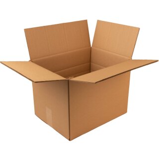 Double-walled folding boxes 400x300x100-300 mm