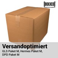 Double-walled folding boxes 400x300x100-300 mm