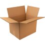 Double-walled folding boxes 400x300x100-300 mm