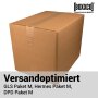 Double-walled folding boxes 400x300x100-300 mm