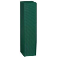 Gift boxes with a wave pattern, green | 1 wine/sparkling...