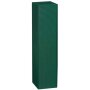 Press boxes wave structure green | 1 wine/champagne bottle| 95x95x380 mm