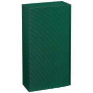 Green wave-structured gift boxes | 2 wine/sparkling wine...