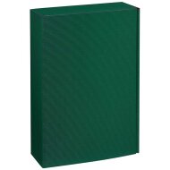 Green wave-structured gift boxes | 3 wine/sparkling wine...