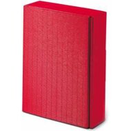 Gift boxes with a wave pattern, red | 3 wine/sparkling...