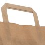 Paper carrier bags 260x170x250 mm|brown