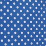 Paper carrier bags 180x80x220 mm|dark blue + white dots