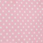 Papiertragetaschen 180x80x220 mm|rosa + weiße Punkte