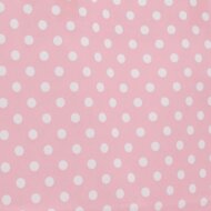 Paper carrier bags 220x100x280 mm|pink + white dots