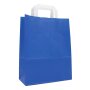 Paper carrier bags 320x120x400 mm|blue