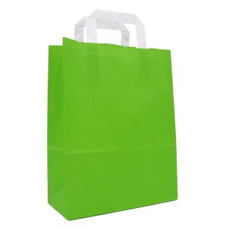 Paper carrier bags 320x120x400 mm|green