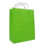 Paper carrier bags 320x120x400 mm|green