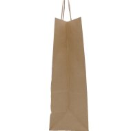 Papiertragetaschen 260x120x340 mm|braun