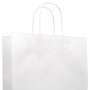 Paper carrier bags 260x120x340 mm|white